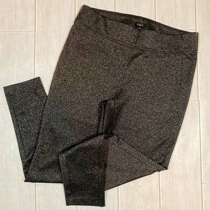 LOFT Sparkle Ponte Legging